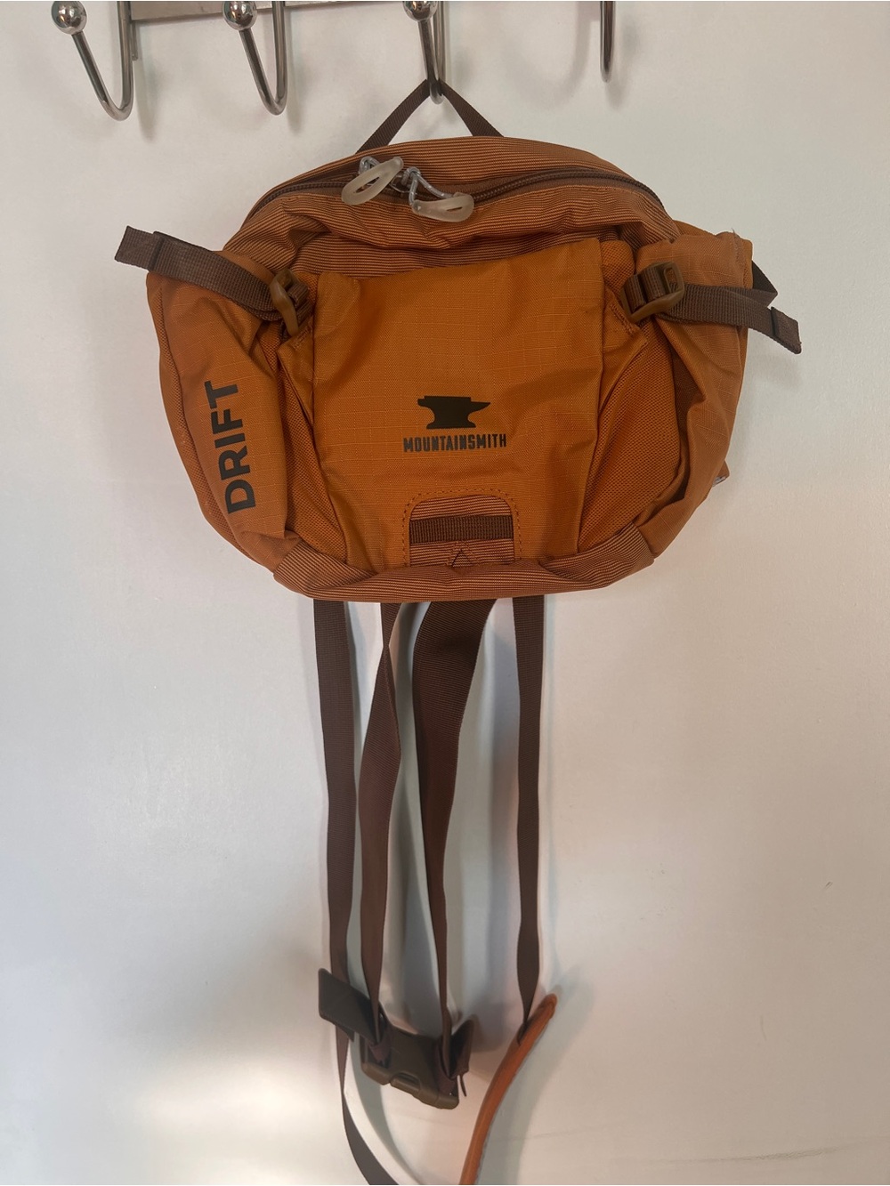Mountainsmith Drift 5L lumbar Waist Pack orange
